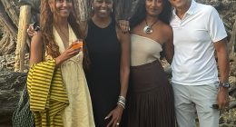 Barack and Michelle Obama are celebrating their youngest daughter as she marks her 24th birthday, despite the swirling rumors about their marriage