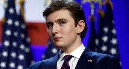 Barron Trump's Rumored Girlfriend Leaks Out And It's Causing A Stir