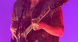 Footy fans have slammed the NRL for choosing Aussie rockers Wolfmother as the pre-game entertainment ahead of Origin II in Perth on Wednesday (pictured, frontman Andrew Stockdale)