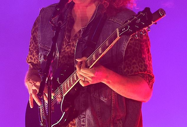 Footy fans have slammed the NRL for choosing Aussie rockers Wolfmother as the pre-game entertainment ahead of Origin II in Perth on Wednesday (pictured, frontman Andrew Stockdale)