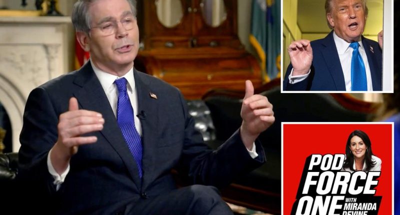 Bessent reveals the biggest misunderstanding people have about Trump