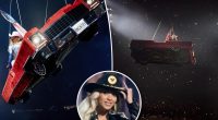 Beyoncé gets stuck midair due to ‘technical mishap’ during Houston ‘Cowboy Carter’ tour performance