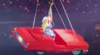 Beyonce horrifies fans as she suffers mid-air drama in flying car prop during Cowboy Carter show