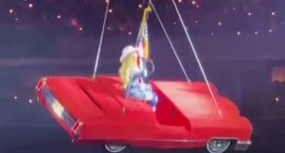 Beyonce horrifies fans as she suffers mid-air drama in flying car prop during Cowboy Carter show