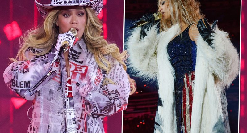 Beyonce kicks off huge UK Cowboy Carter shows with biggest performance yet – but fails to sell out stadium gigs