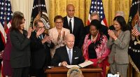Former President Joe Biden has finally hit back at criticism of his use of autopen by rubbishing any suggestion he wasn't in control of the country