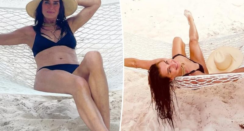Bikini-clad Brooke Shields celebrates milestone birthday on beach vacation: ‘This is 60!’