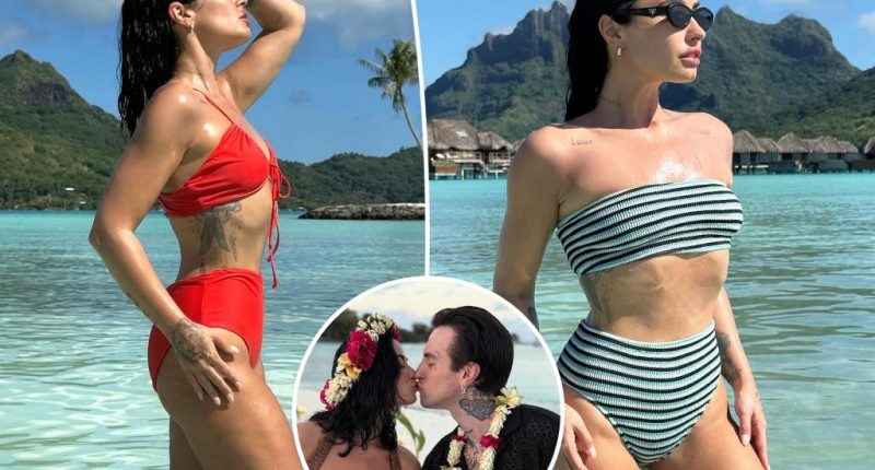Bikini-clad Demi Lovato makes waves on idyllic tropical honeymoon with husband Jutes: ‘Wifey’