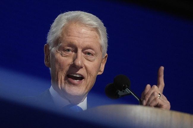 Bill Clinton Says Biden Was Great and Trump’s Ruining America. Stop Laughing. He’s Serious.