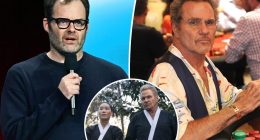 Bill Hader revealed ‘terrible’ encounter with Martin Kove years before biting incident: ‘Weird mind f–k’