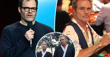 Bill Hader revealed ‘terrible’ encounter with Martin Kove years before biting incident: ‘Weird mind f–k’