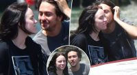 Billie Eilish and Nat Wolff cozy up on boat ride in another PDA-packed outing in Venice