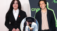 Billie Eilish and Nat Wolff fuel romance rumors with passionate kiss in Italy 
