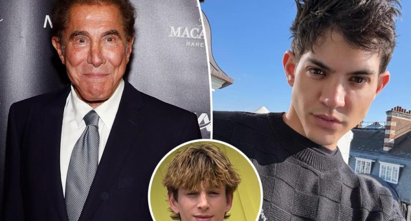 Billionaire Steve Wynn’s stepson Nick Hissom dating an OnlyFans star Reno Gold