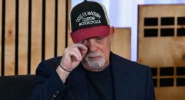 Billy Joel admits he attempted suicide twice and ended up in a coma after falling in love with bandmate’s wife