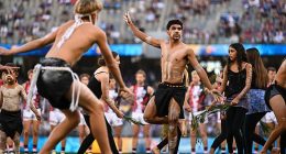 Bizarre Acknowledgement of Country ritual at a work meeting is slammed - as survey reveals what Aussies really think about the ceremonies