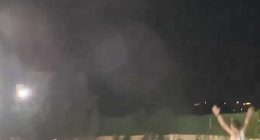 Revelers at a Lebanese pool party have been seen cheering and dancing as Iranian missiles flew over to hit Israel targets