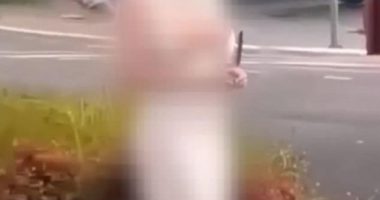 The woman was spotted standing on the Port Lincoln war memorial wearing a white veil just weeks before the alleged crime
