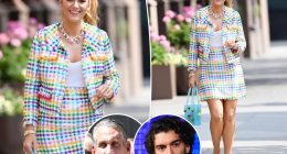 Blake Lively beams in rainbow skirt suit after Justin Baldoni’s lawyer slams her ‘false victory tour’