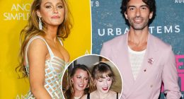 Blake Lively loses bid to hide private texts with Taylor Swift in Justin Baldoni legal case