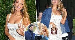 Blake Lively takes victory lap at Chanel dinner hours after judge dismisses Justin Baldoni’s $400M lawsuit
