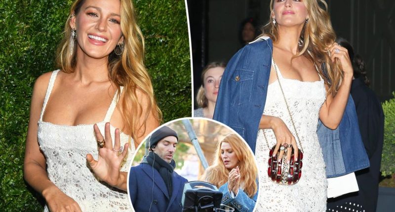 Blake Lively takes victory lap at Chanel dinner hours after judge dismisses Justin Baldoni’s $400M lawsuit