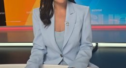 Seven's award-winning former foreign correspondent Amelia Brace (pictured), 7News Sydney reporter Bill Hogan and Spotlight producer-reporter Denham Hitchcock all resigned from the network last week