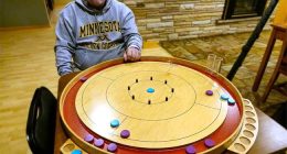 Board to Be Wild: The Unexpected Cool of Crokinole