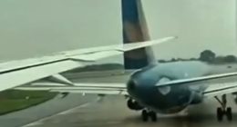 Two aircrafts were grounded on Friday at the Hanoi¿s Noi Bai International Airport after a Boeing 787-9 Dreamliner that was taxiing down the runway hit an Airbus A321 around 2pm