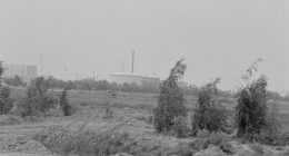 The Osirak nuclear power research station in 1981.