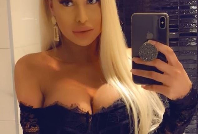 Ivona Jovanovic (above), 27, was shot in the chest inside Christos Panagakos¿ Highland Park home in 2019
