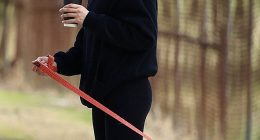 Corbie Walpole, who was jailed for four and half years for setting her childhood friend on fire after he made what she deemed misogynistic comments, is appealing against the length of her sentence. Walpole is pictured the day before she was locked up