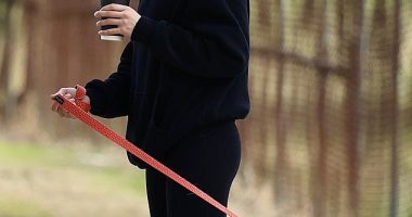 Corbie Walpole, who was jailed for four and half years for setting her childhood friend on fire after he made what she deemed misogynistic comments, is appealing against the length of her sentence. Walpole is pictured the day before she was locked up