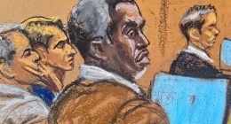 Bombshell twist in Diddy trial as kidnapping and arson among claims DROPPED from testimony just before closing arguments