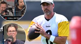 Boston radio hosts rail against Aaron Rodgers’ final season comments: ‘Douche move’