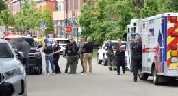 Boulder attack: Suspect booked on charges after 'act of terror' with 'makeshift flamethrower'