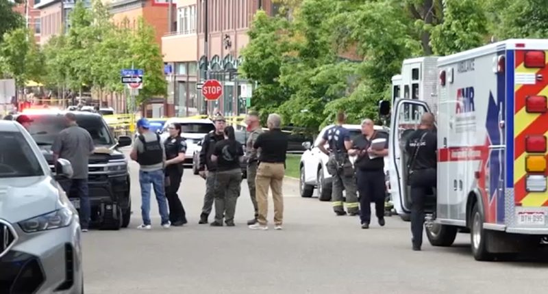 Boulder attack: Suspect booked on charges after 'act of terror' with 'makeshift flamethrower'