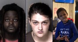Boy, 7, killed walking across busy road without adult supervision leads to charges against his parents who want out of jail to attend funeral: Cops