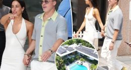 Brad Pitt and Ines de Ramon go shopping in Tokyo after actor’s $5.5M LA home was ‘ransacked’ by burglars