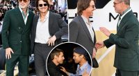 Brad Pitt and Tom Cruise reunite for first time in 24 years at ‘F1’ London premiere