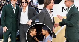 Brad Pitt and Tom Cruise reunite for first time in 24 years at ‘F1’ London premiere