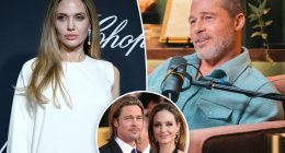 Brad Pitt details first AA meeting after ‘difficult’ Angelina Jolie divorce: I ‘needed to wake the f–k up’