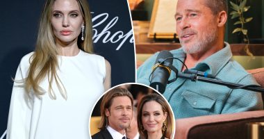 Brad Pitt details first AA meeting after ‘difficult’ Angelina Jolie divorce: I ‘needed to wake the f–k up’