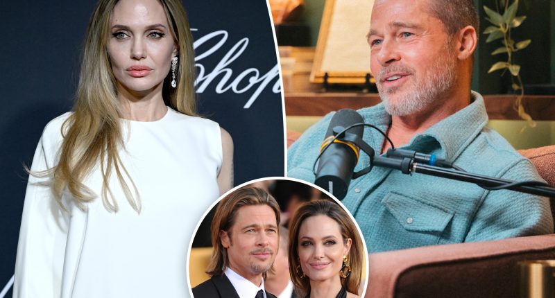 Brad Pitt details first AA meeting after ‘difficult’ Angelina Jolie divorce: I ‘needed to wake the f–k up’