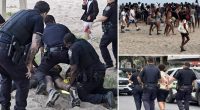 Brawling NYC teens arrested after a wild scene at Coney Island Beach: NYPD 