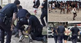Brawling NYC teens arrested after a wild scene at Coney Island Beach: NYPD 