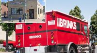 Brazen armed pair robs cash, guard’s gun from Brinks truck in broad-daylight NYC heist: cops