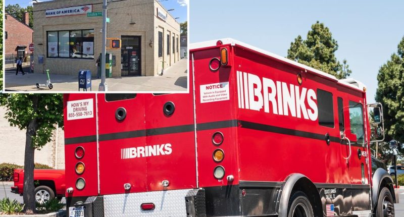 Brazen armed pair robs cash, guard’s gun from Brinks truck in broad-daylight NYC heist: cops