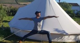 Brit celebs who quit UK for off-grid lives abroad…from soap actress who runs Thai ‘drug bar’ to star who lives in a TENT