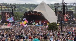 British pop superstar makes huge comeback with new single out TOMORROW – the same day as his secret set at Glastonbury